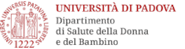 Universita Degli Studi Di Padova