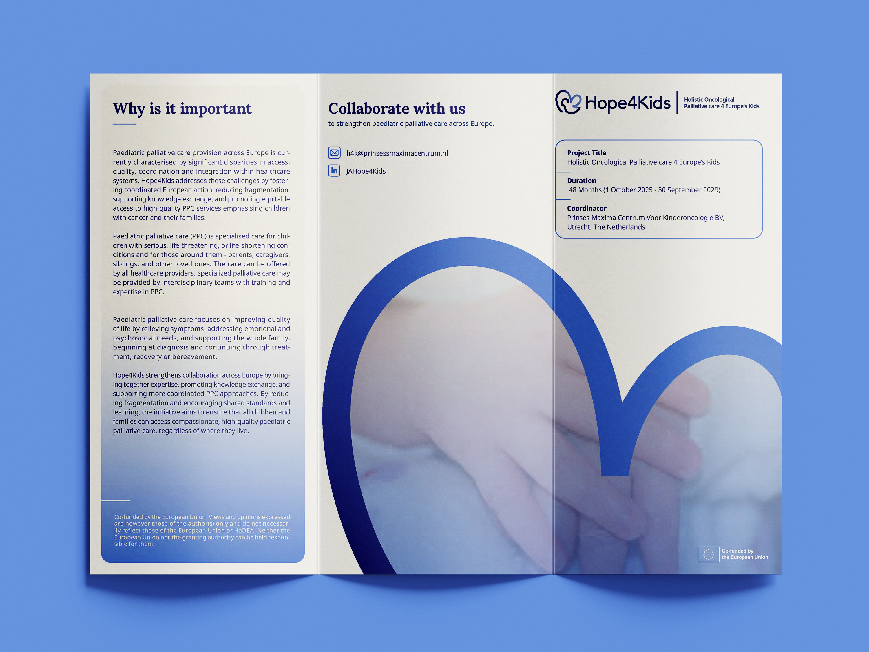Hope4Kids Leaflet EN