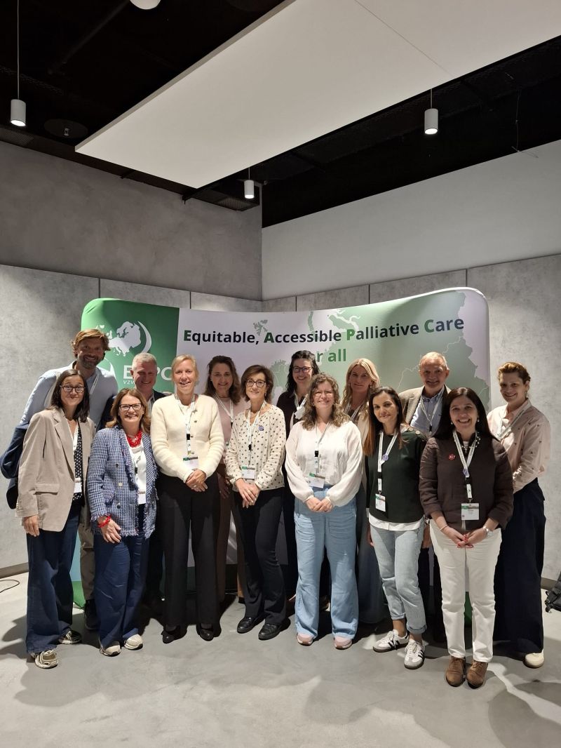 Hope4Kids at the 20th World Congress of the European Association for Palliative Care