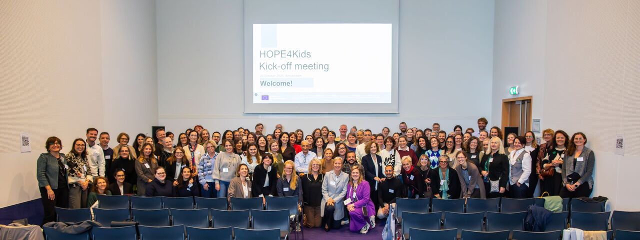 Joint Action Hope4Kids – Collaborating on Palliative Care for Children with Cancer just started